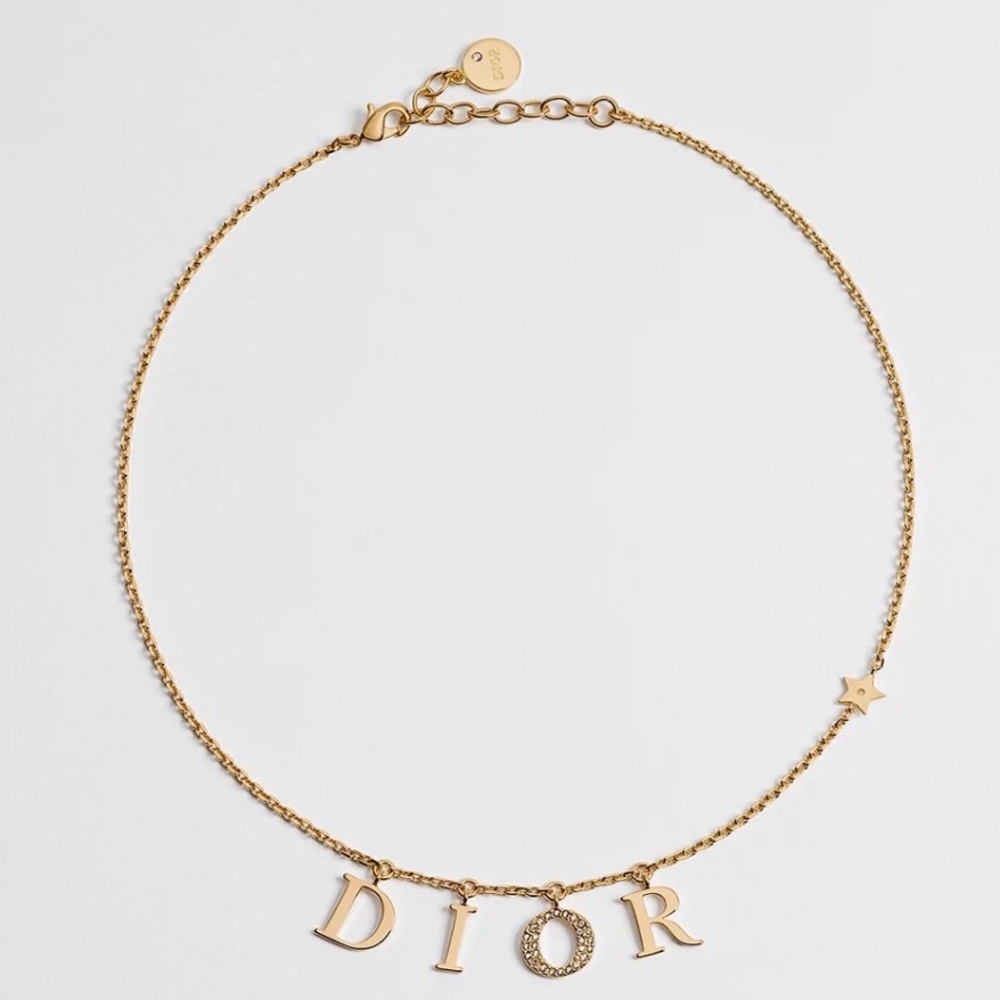 Dior Revolution Gold Necklace